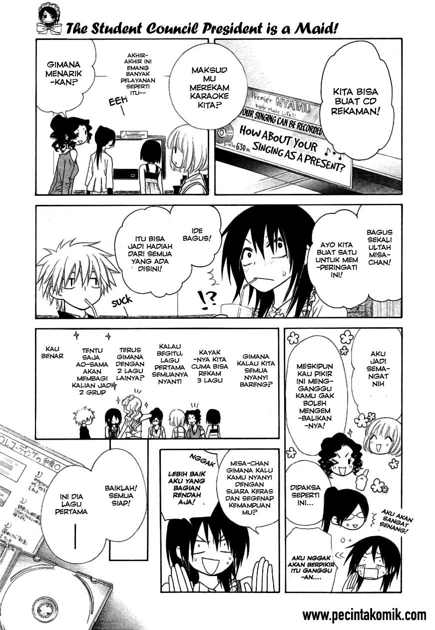 Kaichou wa Maid-sama! Chapter 40 - halaman 28