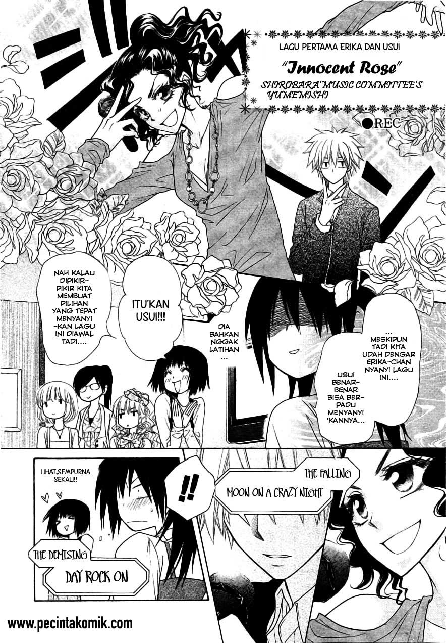 Kaichou wa Maid-sama! Chapter 40 - halaman 29