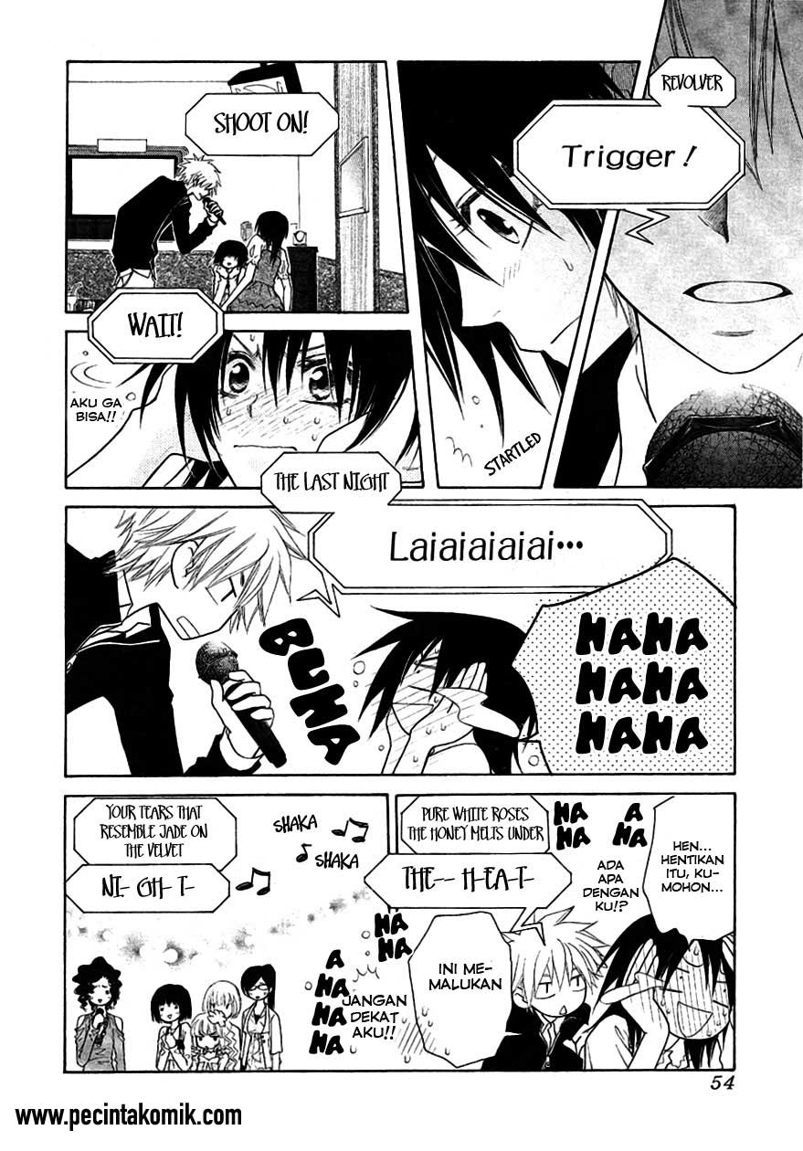 Kaichou wa Maid-sama! Chapter 40 - halaman 31