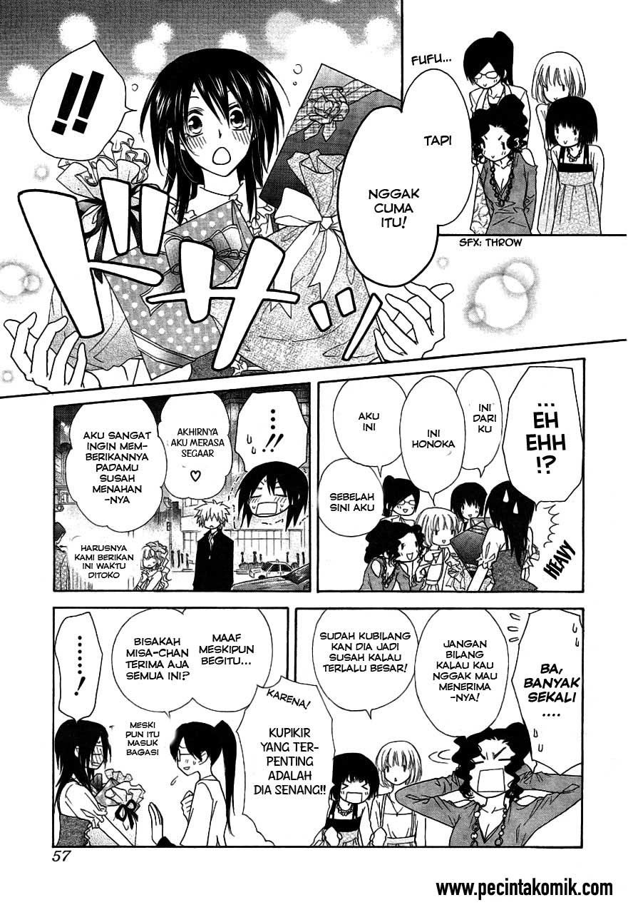 Kaichou wa Maid-sama! Chapter 40 - halaman 34