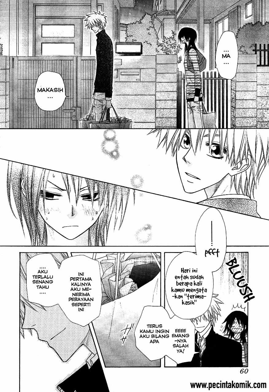 Kaichou wa Maid-sama! Chapter 40 - halaman 37