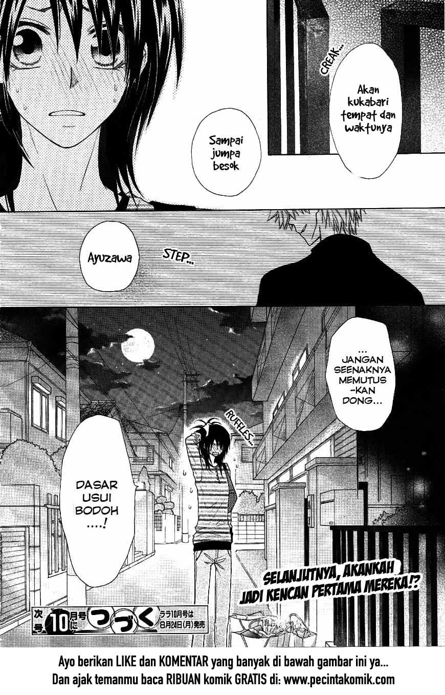 Kaichou wa Maid-sama! Chapter 40 - halaman 41