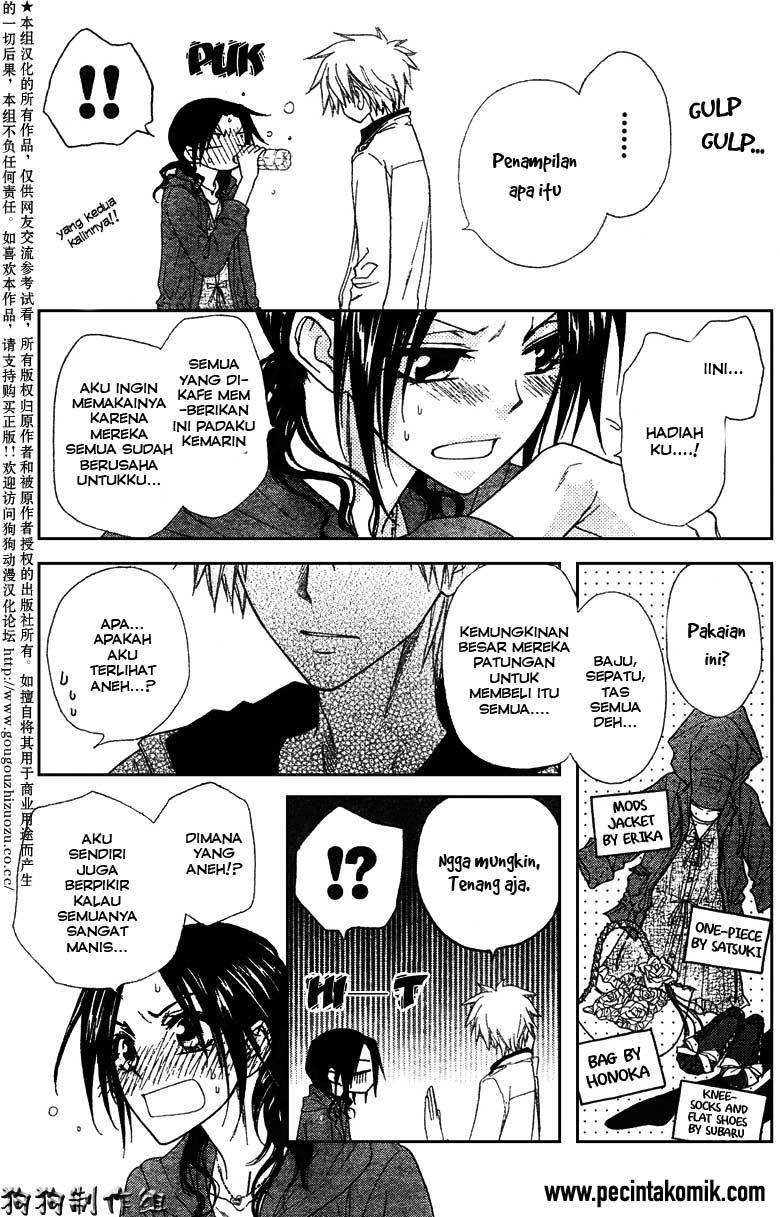 Kaichou wa Maid-sama! Chapter 41 - halaman 10