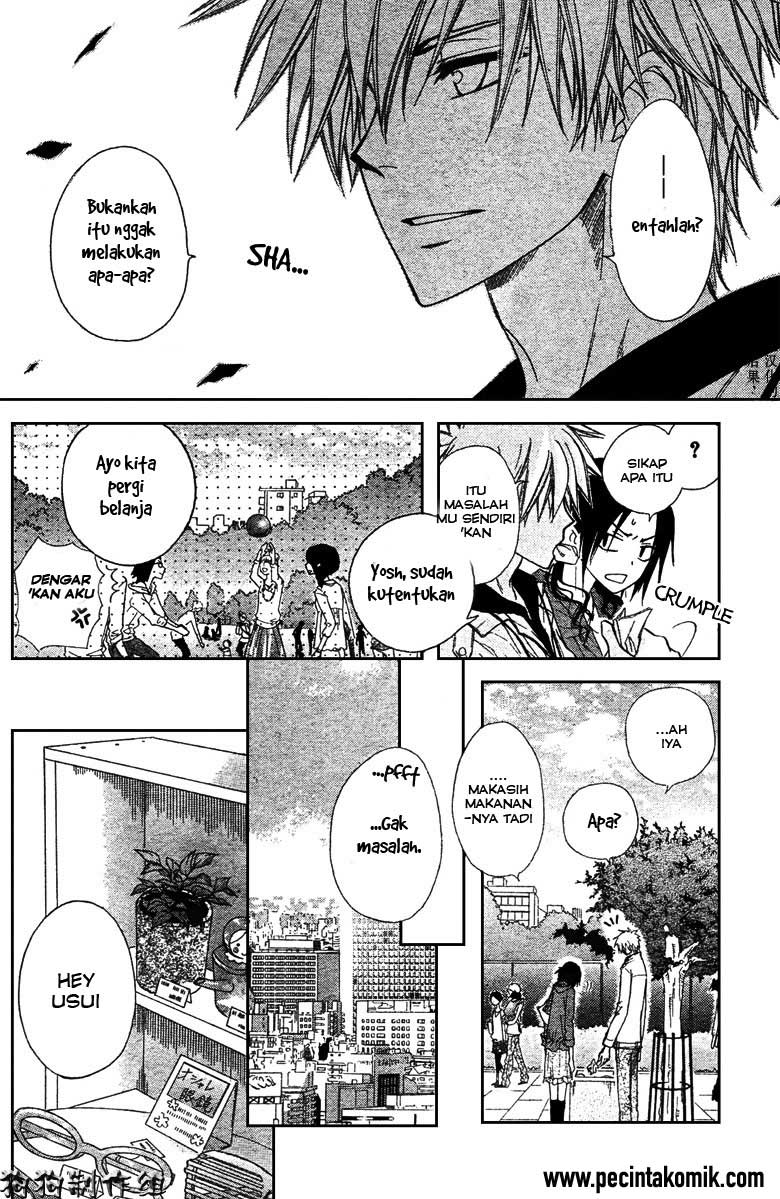 Kaichou wa Maid-sama! Chapter 41 - halaman 13