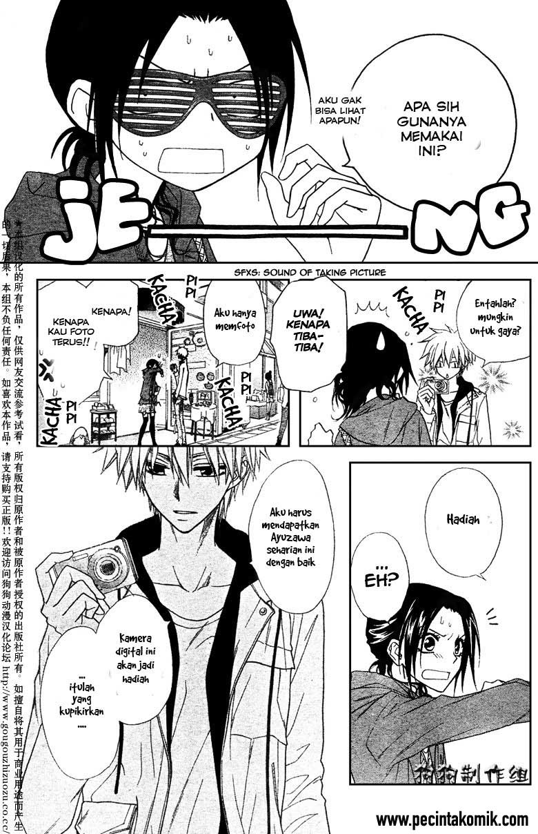 Kaichou wa Maid-sama! Chapter 41 - halaman 14