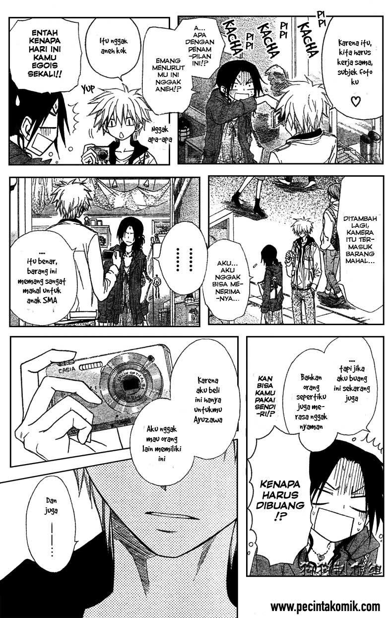 Kaichou wa Maid-sama! Chapter 41 - halaman 15