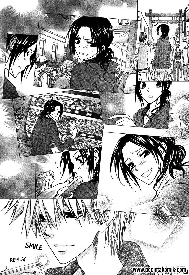 Kaichou wa Maid-sama! Chapter 41 - halaman 17