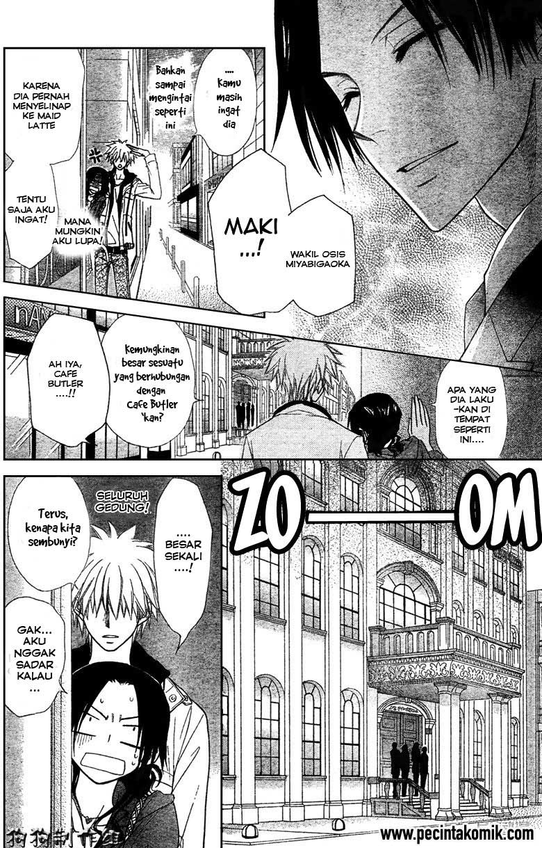 Kaichou wa Maid-sama! Chapter 41 - halaman 19