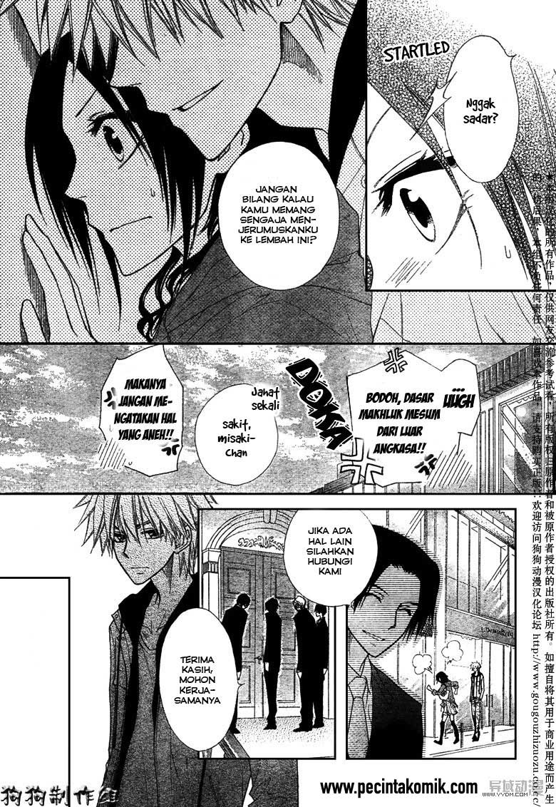Kaichou wa Maid-sama! Chapter 41 - halaman 20