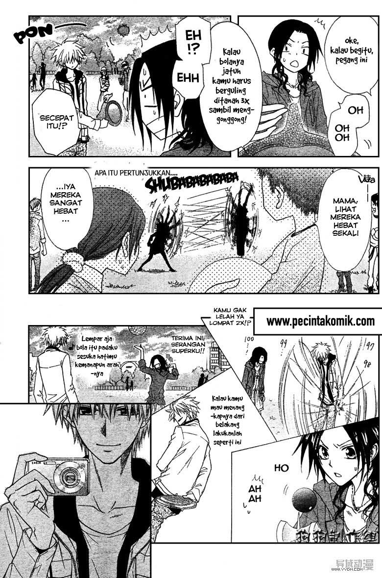 Kaichou wa Maid-sama! Chapter 41 - halaman 22