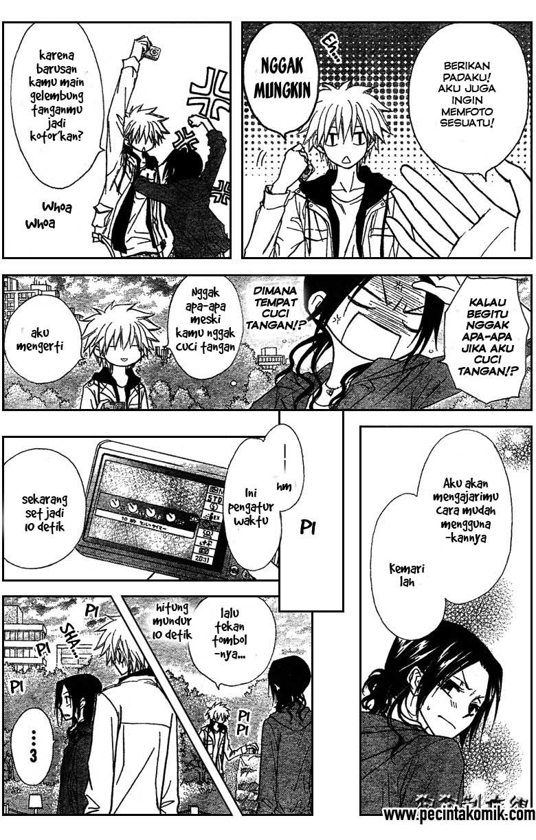 Kaichou wa Maid-sama! Chapter 41 - halaman 24