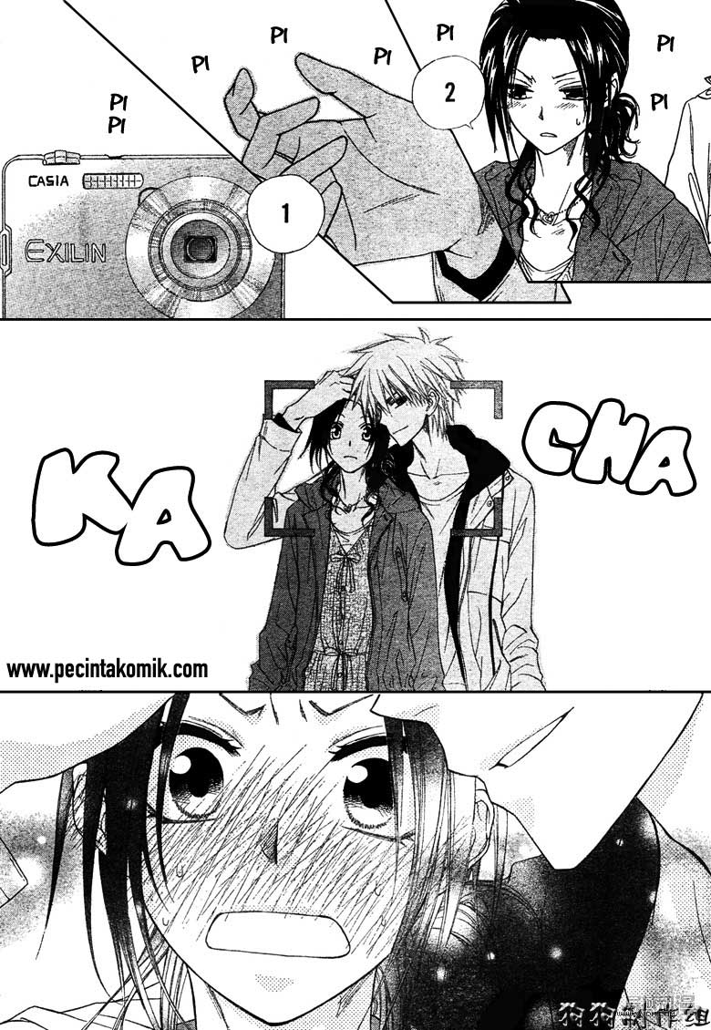 Kaichou wa Maid-sama! Chapter 41 - halaman 25