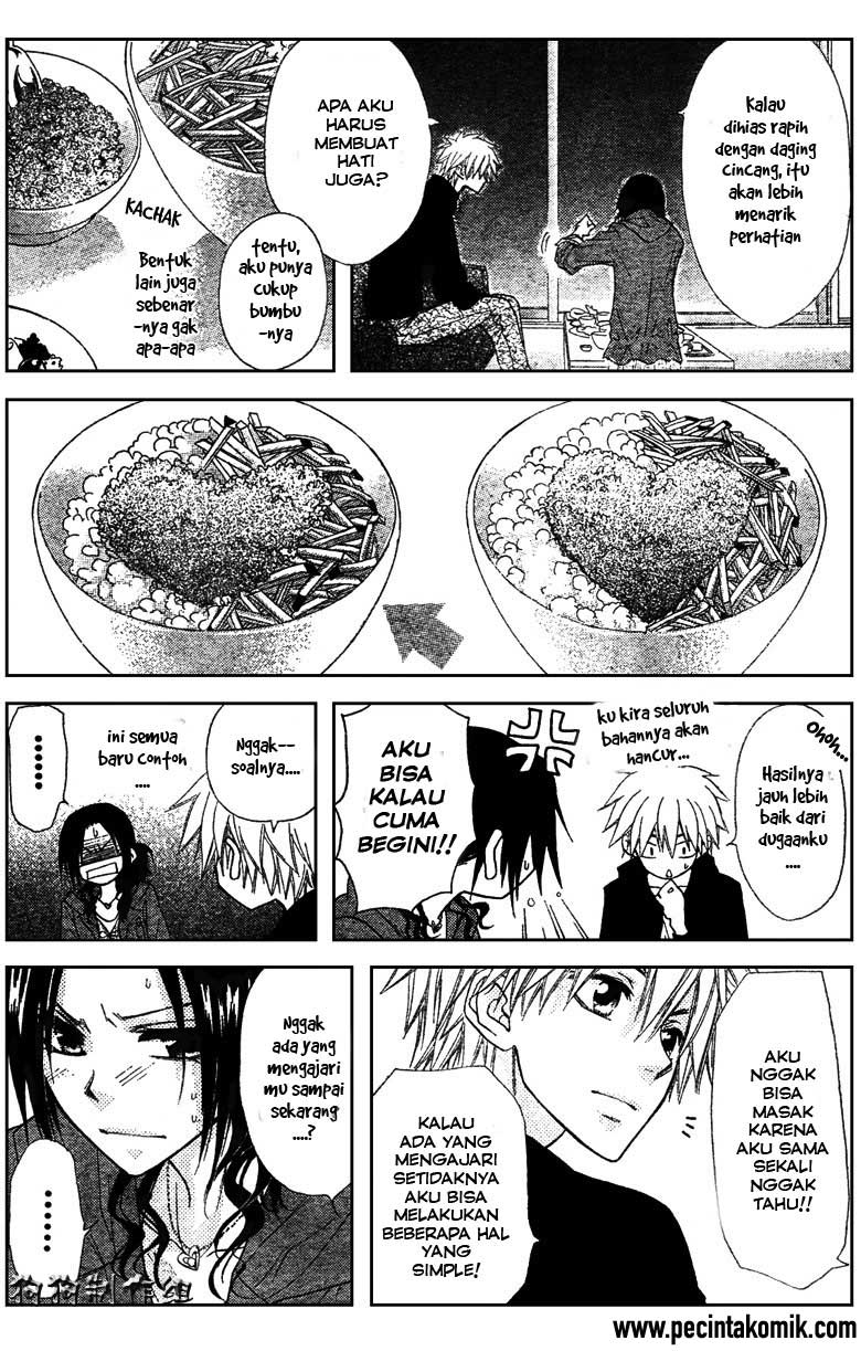 Kaichou wa Maid-sama! Chapter 41 - halaman 28