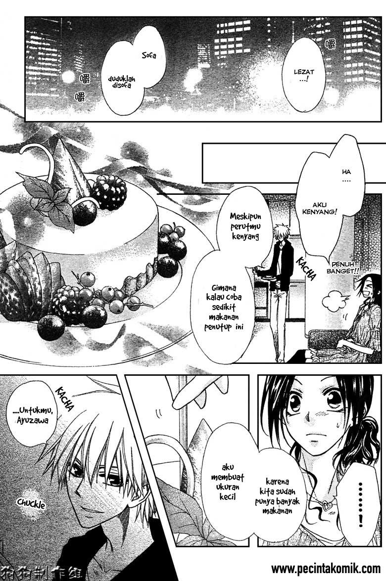 Kaichou wa Maid-sama! Chapter 41 - halaman 30