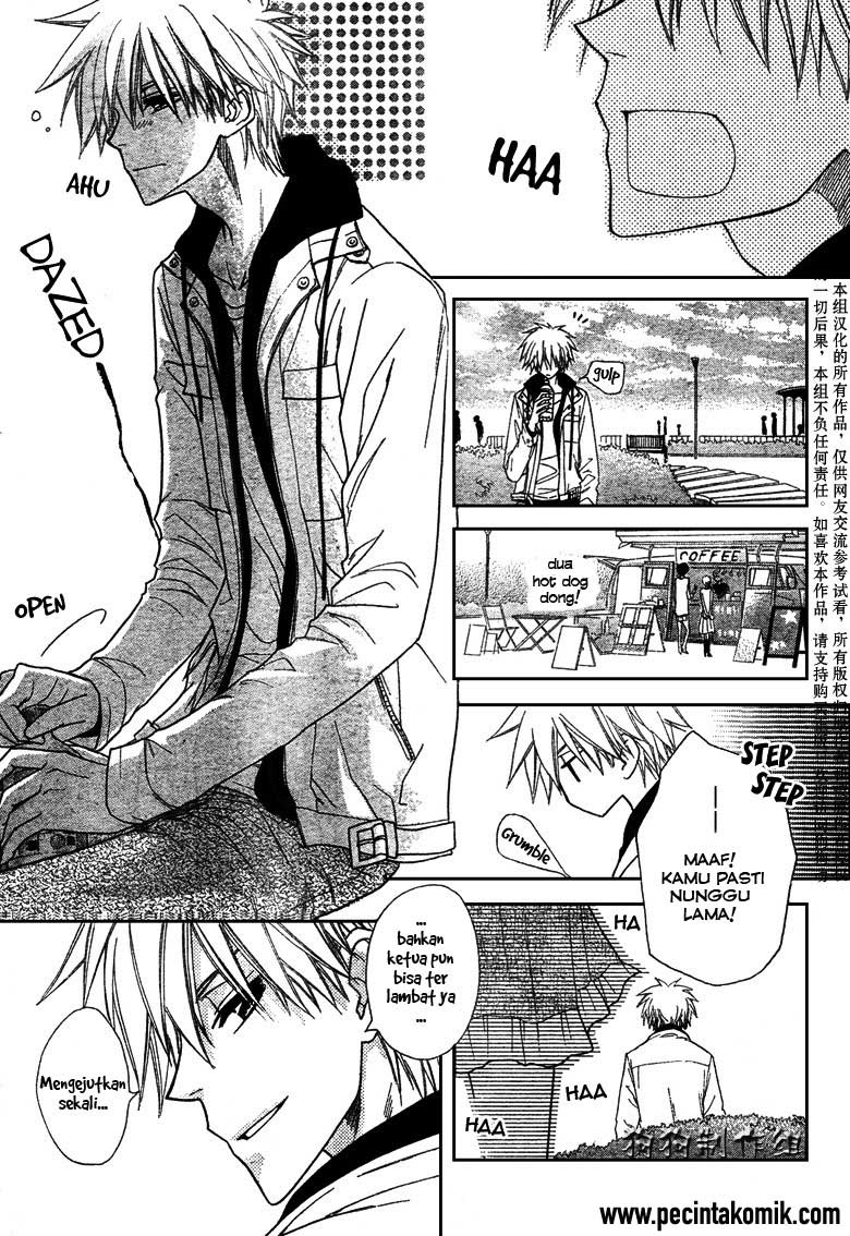 Kaichou wa Maid-sama! Chapter 41 - halaman 8