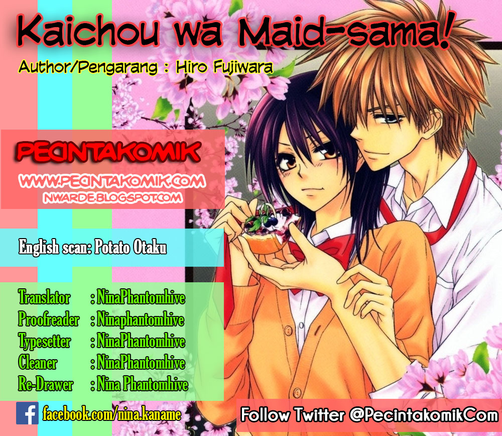 Kaichou wa Maid-sama! Chapter 42 - halaman 1