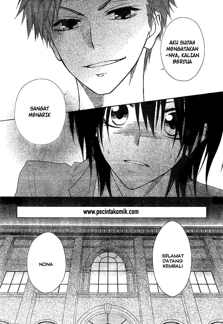 Kaichou wa Maid-sama! Chapter 42 - halaman 18