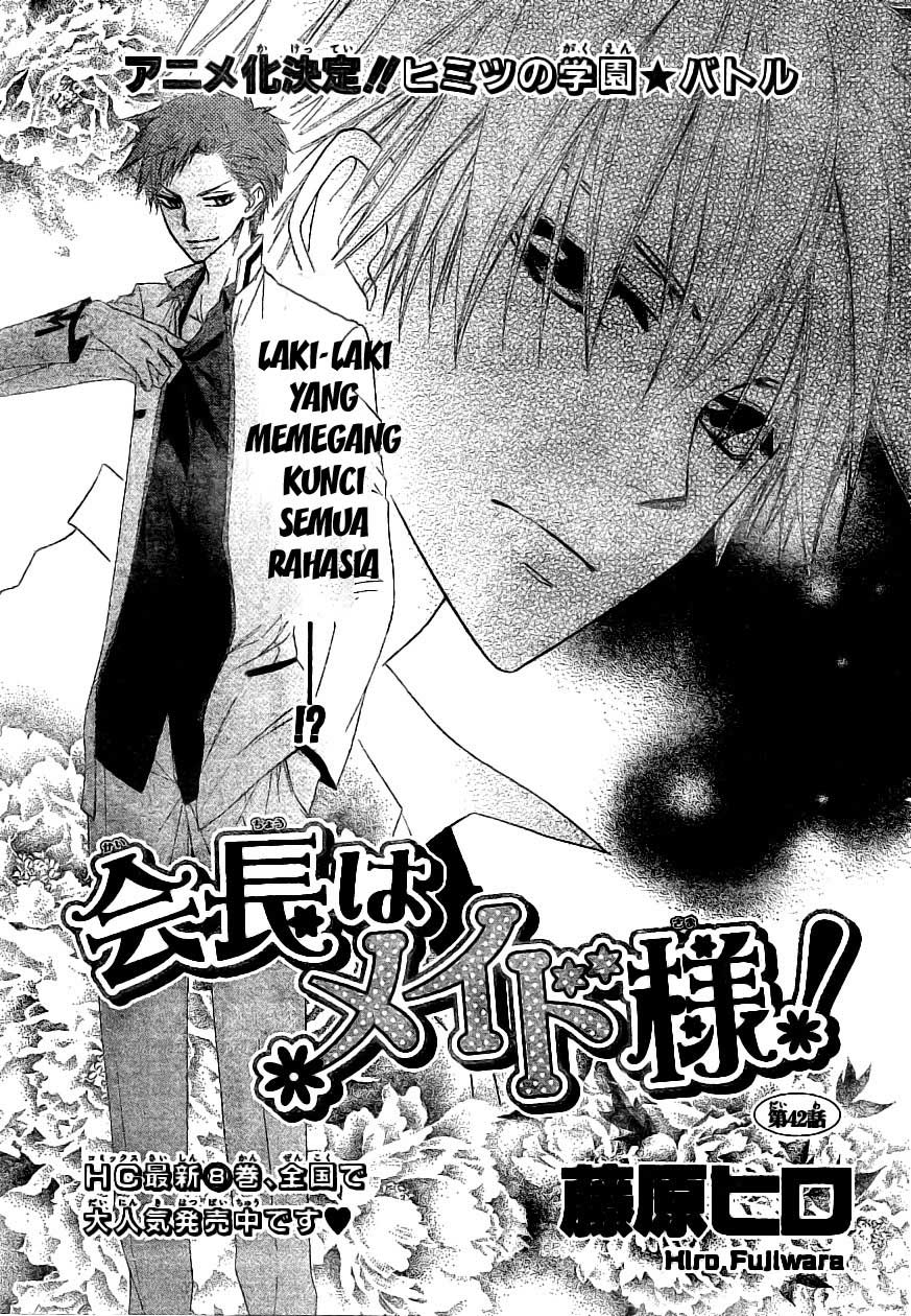Kaichou wa Maid-sama! Chapter 42 - halaman 2