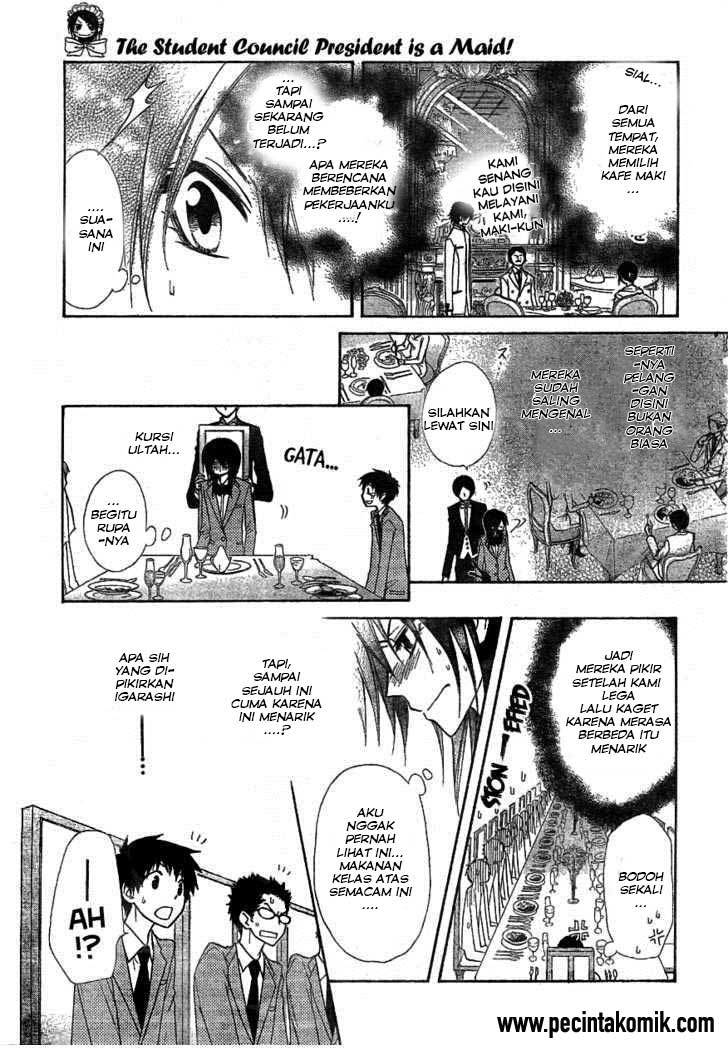 Kaichou wa Maid-sama! Chapter 42 - halaman 20