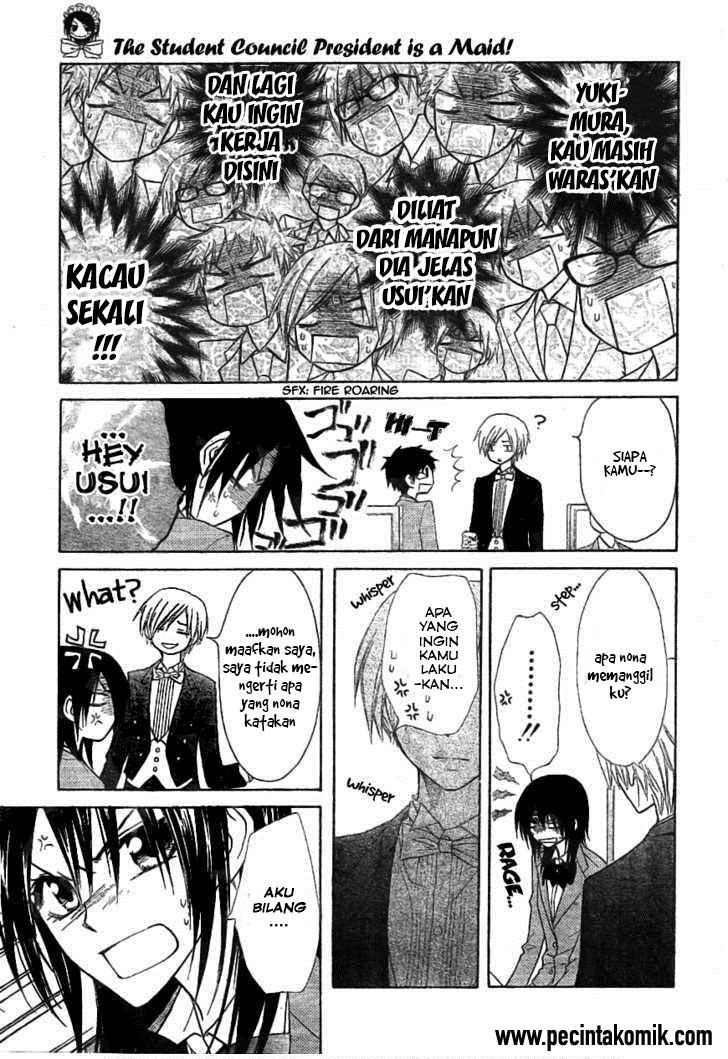 Kaichou wa Maid-sama! Chapter 42 - halaman 22