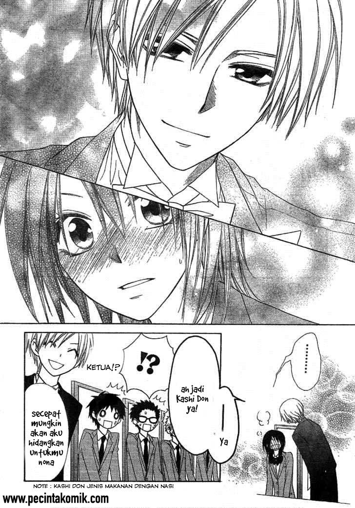 Kaichou wa Maid-sama! Chapter 42 - halaman 23