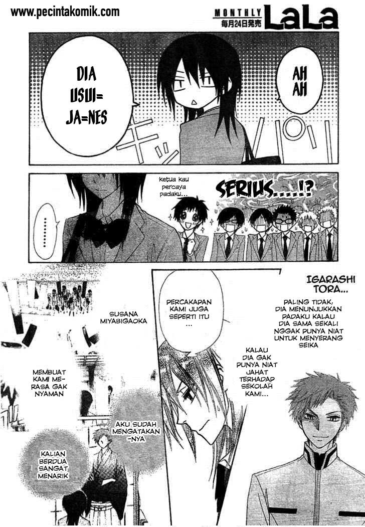 Kaichou wa Maid-sama! Chapter 42 - halaman 29