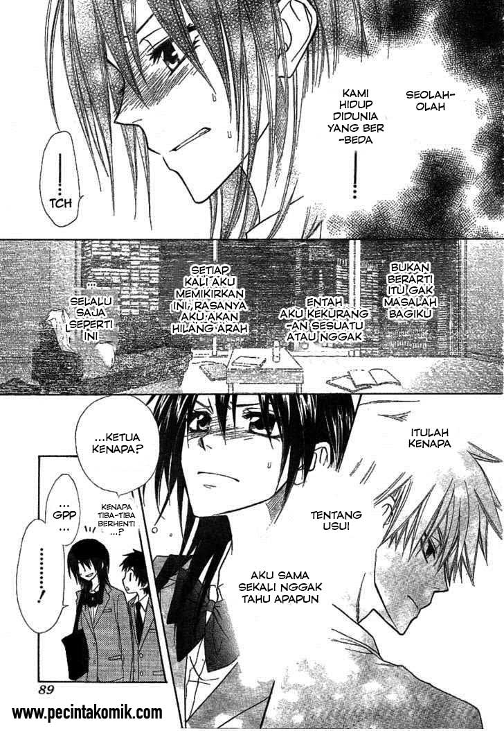 Kaichou wa Maid-sama! Chapter 42 - halaman 30