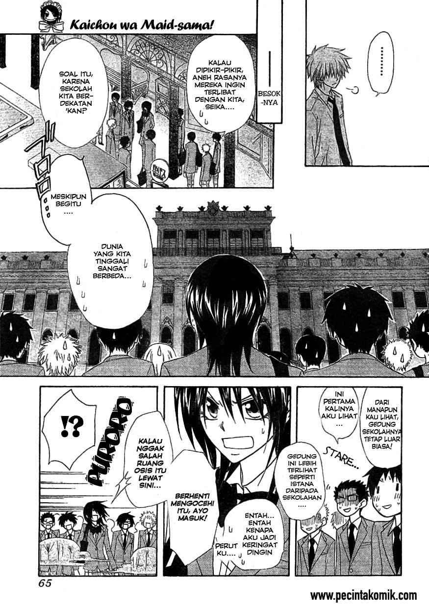 Kaichou wa Maid-sama! Chapter 42 - halaman 6
