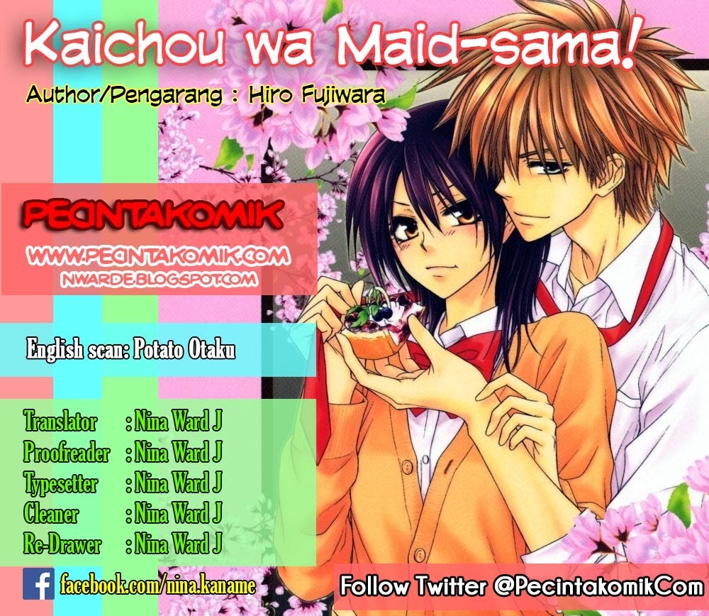 Kaichou wa Maid-sama! Chapter 43 - halaman 1