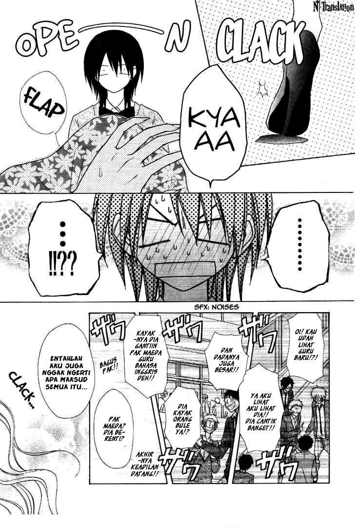 Kaichou wa Maid-sama! Chapter 43 - halaman 10