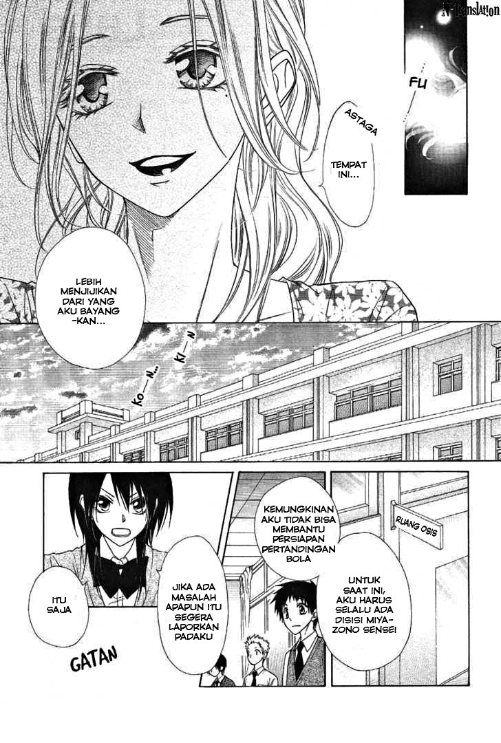 Kaichou wa Maid-sama! Chapter 43 - halaman 16