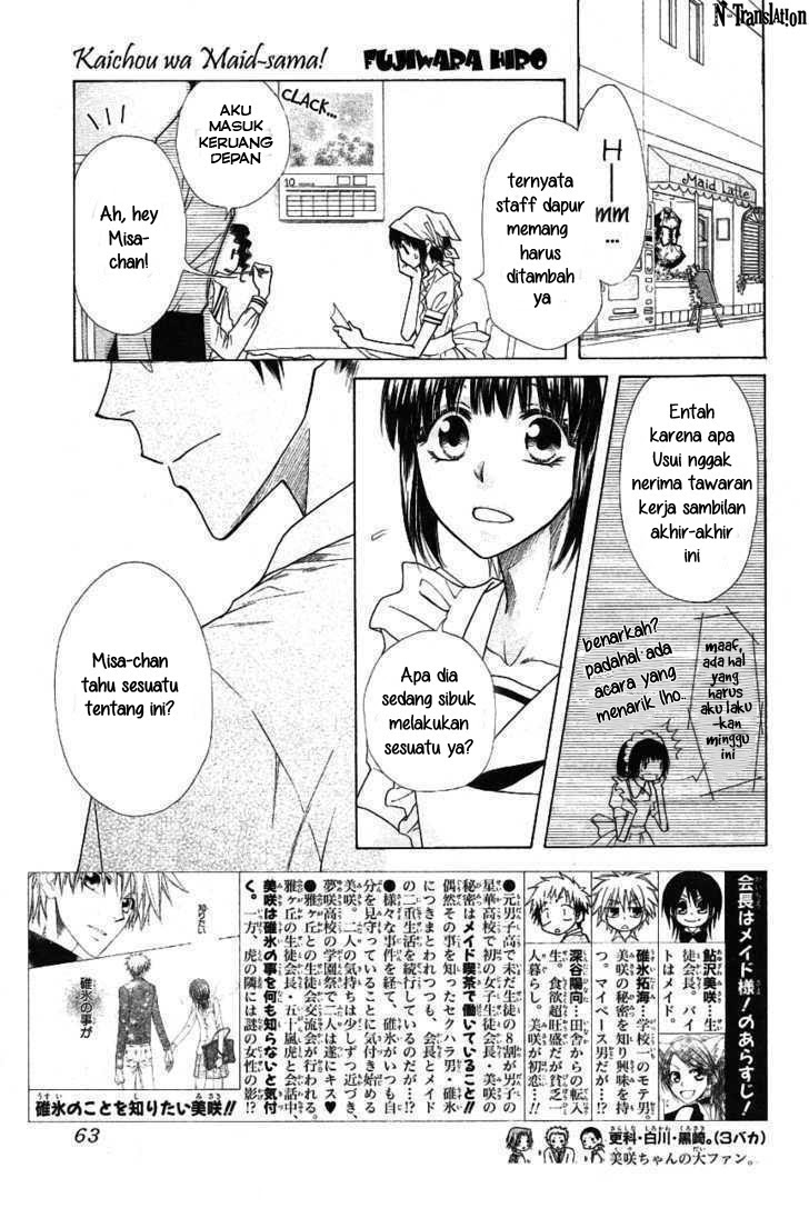 Kaichou wa Maid-sama! Chapter 43 - halaman 2