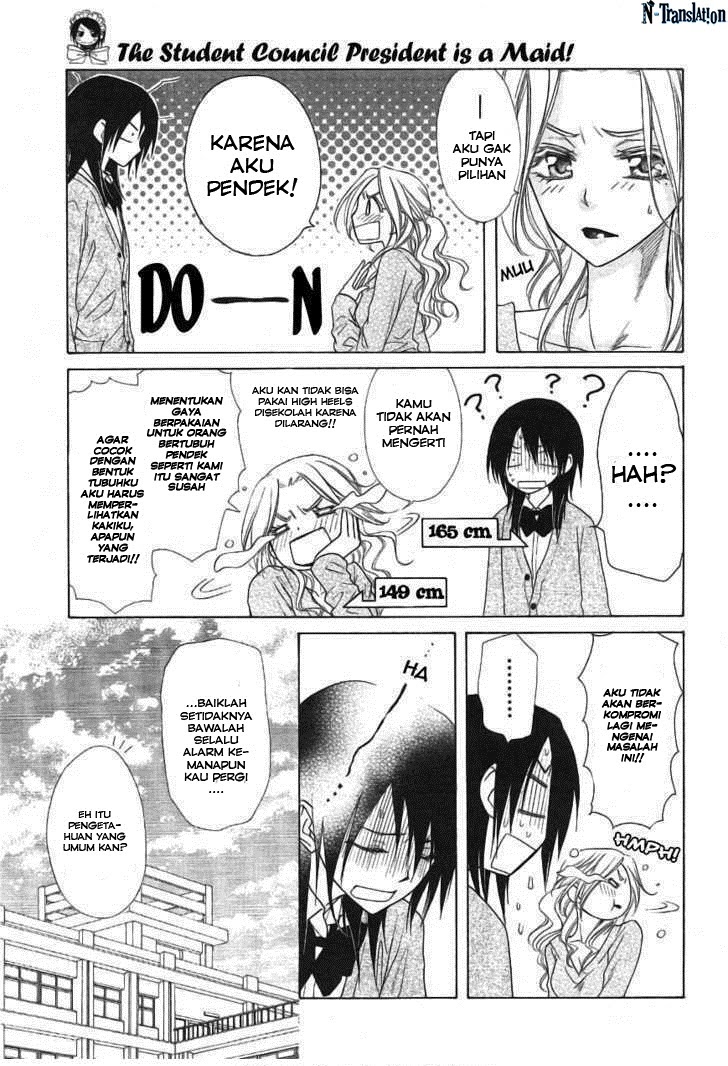 Kaichou wa Maid-sama! Chapter 43 - halaman 20