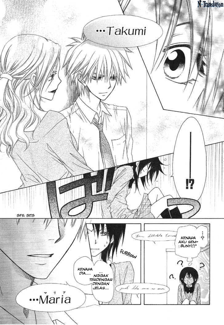 Kaichou wa Maid-sama! Chapter 43 - halaman 28