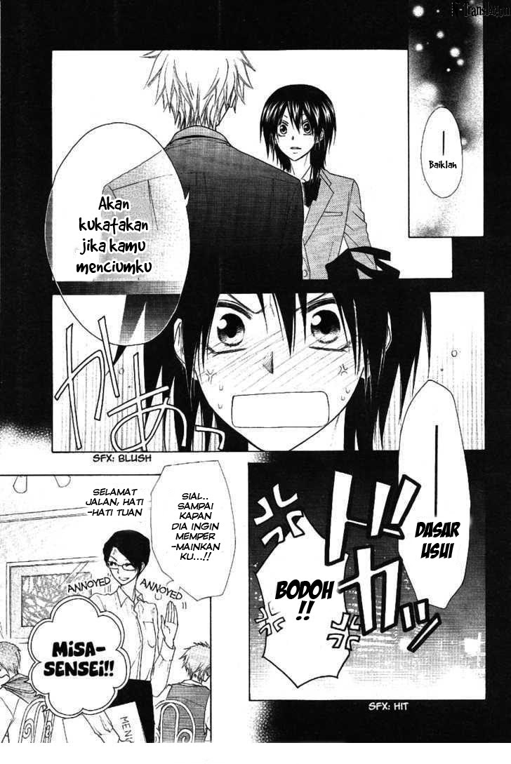 Kaichou wa Maid-sama! Chapter 43 - halaman 6