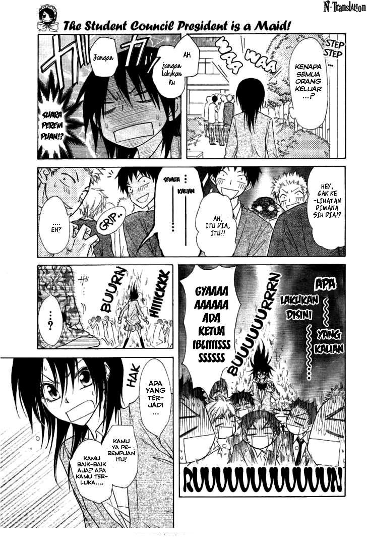 Kaichou wa Maid-sama! Chapter 43 - halaman 8