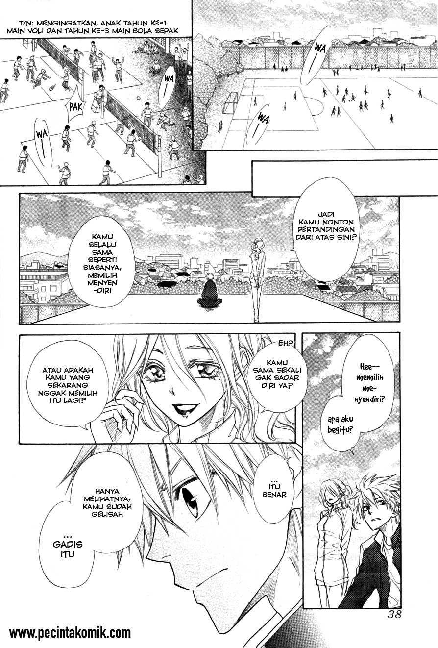 Kaichou wa Maid-sama! Chapter 44 - halaman 14