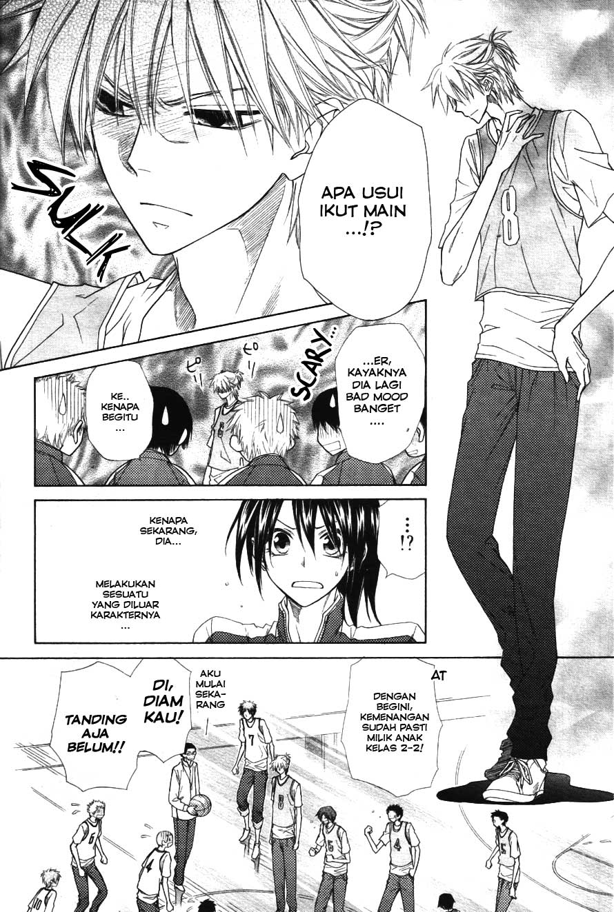 Kaichou wa Maid-sama! Chapter 44 - halaman 18
