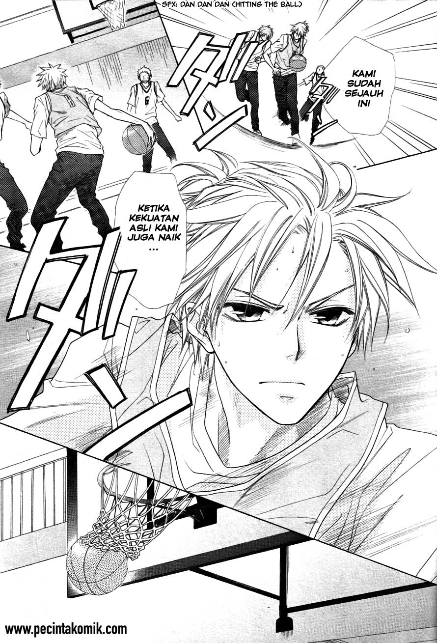 Kaichou wa Maid-sama! Chapter 44 - halaman 19
