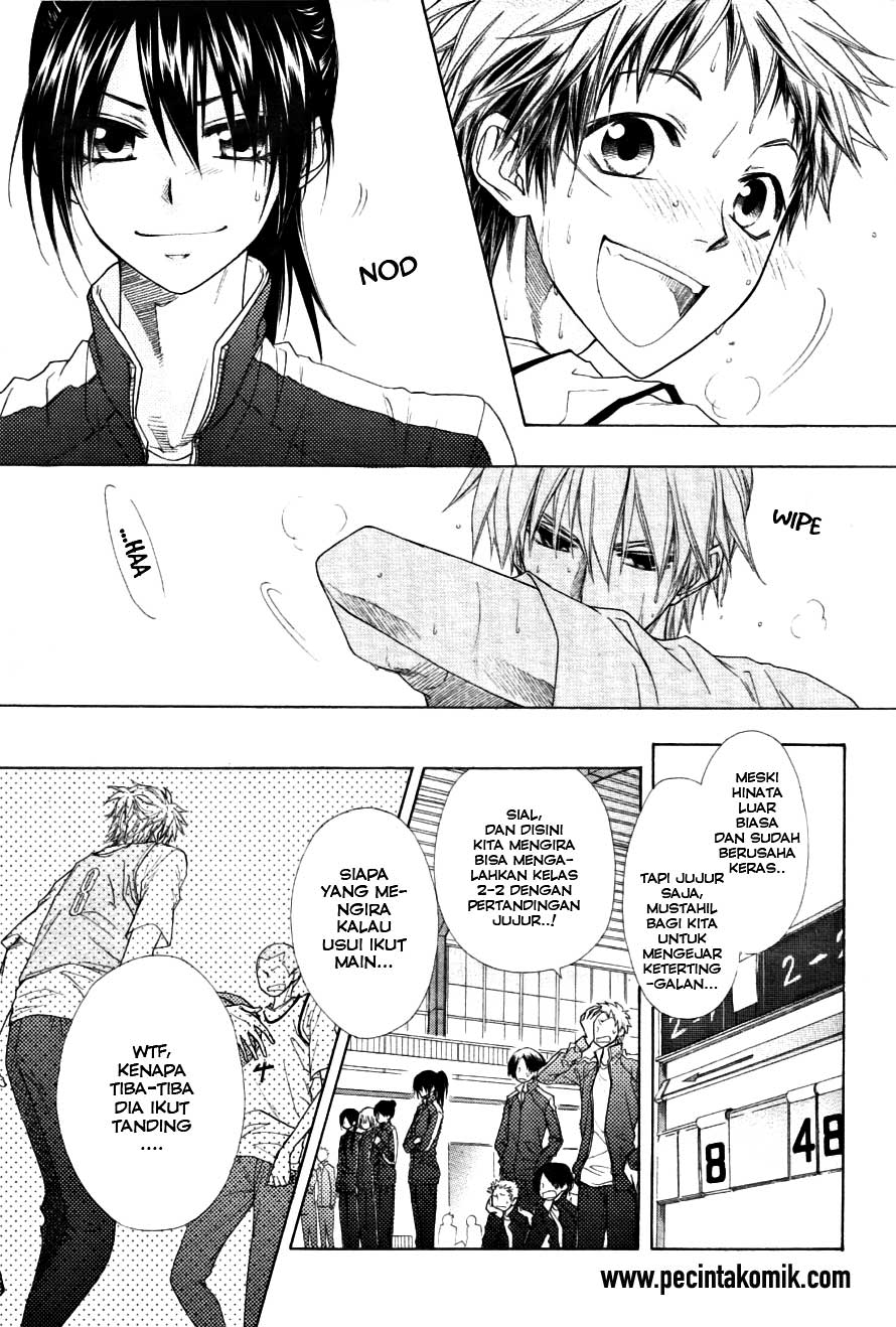 Kaichou wa Maid-sama! Chapter 44 - halaman 23