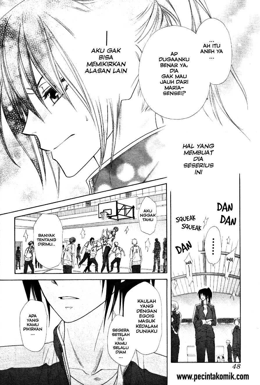 Kaichou wa Maid-sama! Chapter 44 - halaman 24