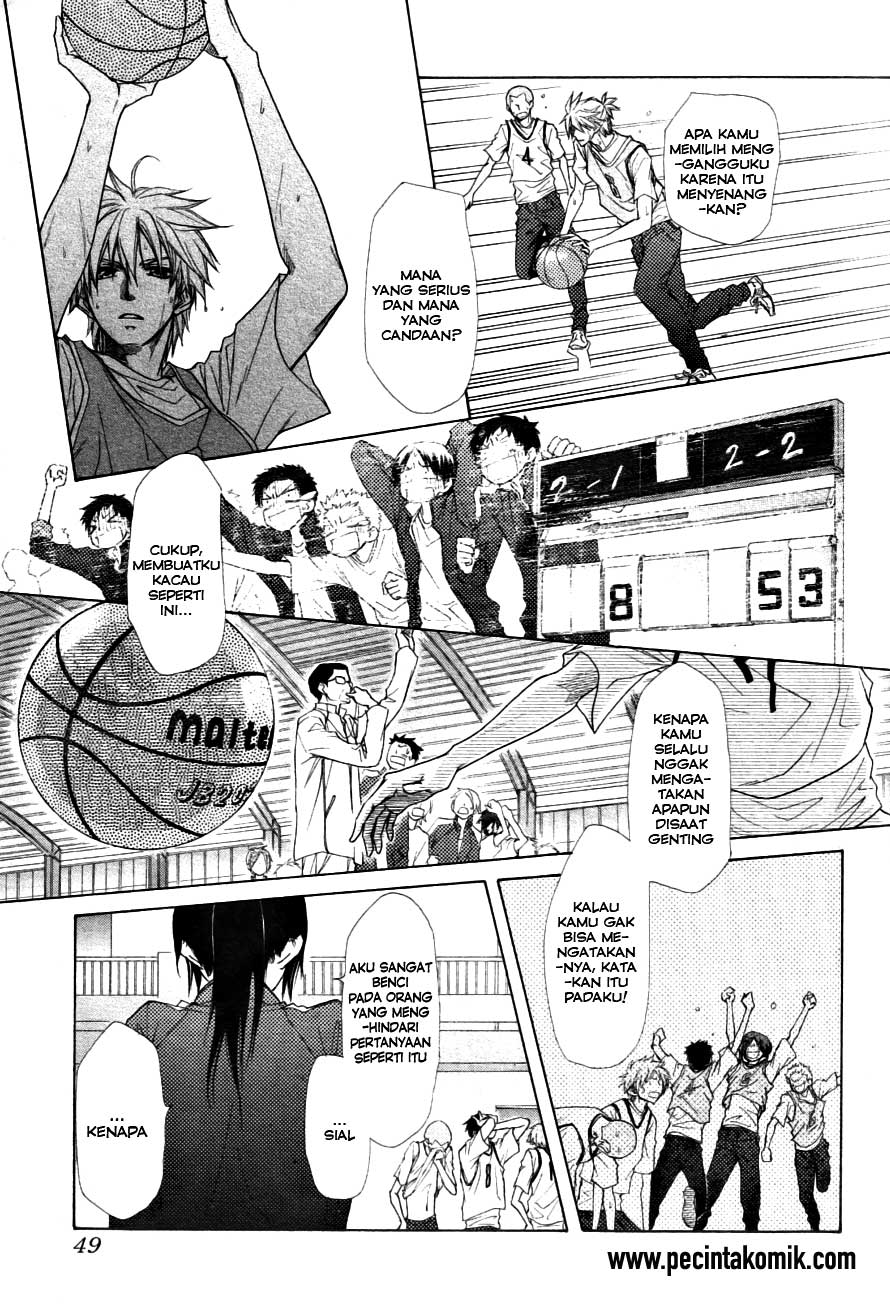 Kaichou wa Maid-sama! Chapter 44 - halaman 25