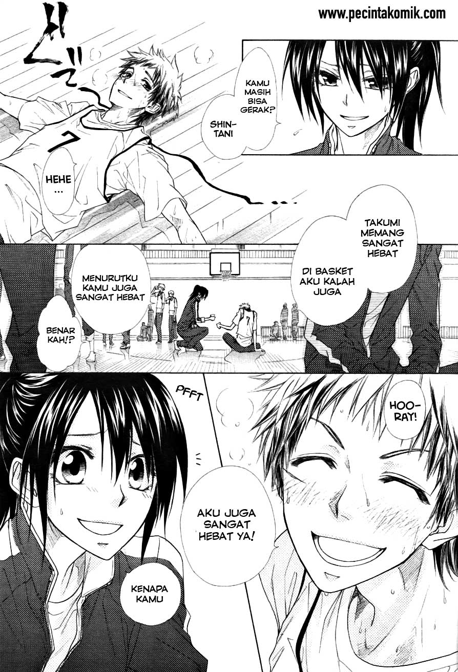 Kaichou wa Maid-sama! Chapter 44 - halaman 27