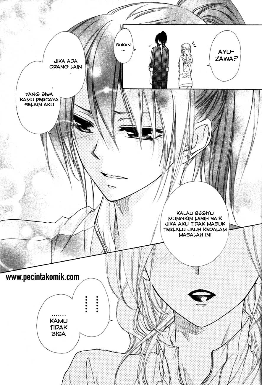 Kaichou wa Maid-sama! Chapter 44 - halaman 29