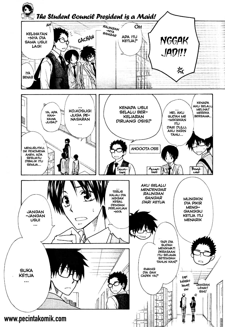Kaichou wa Maid-sama! Chapter 44 - halaman 5