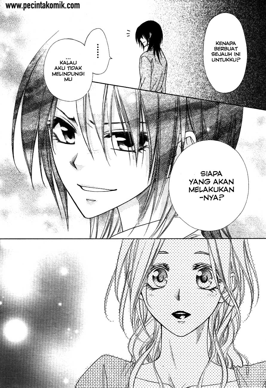 Kaichou wa Maid-sama! Chapter 44 - halaman 8