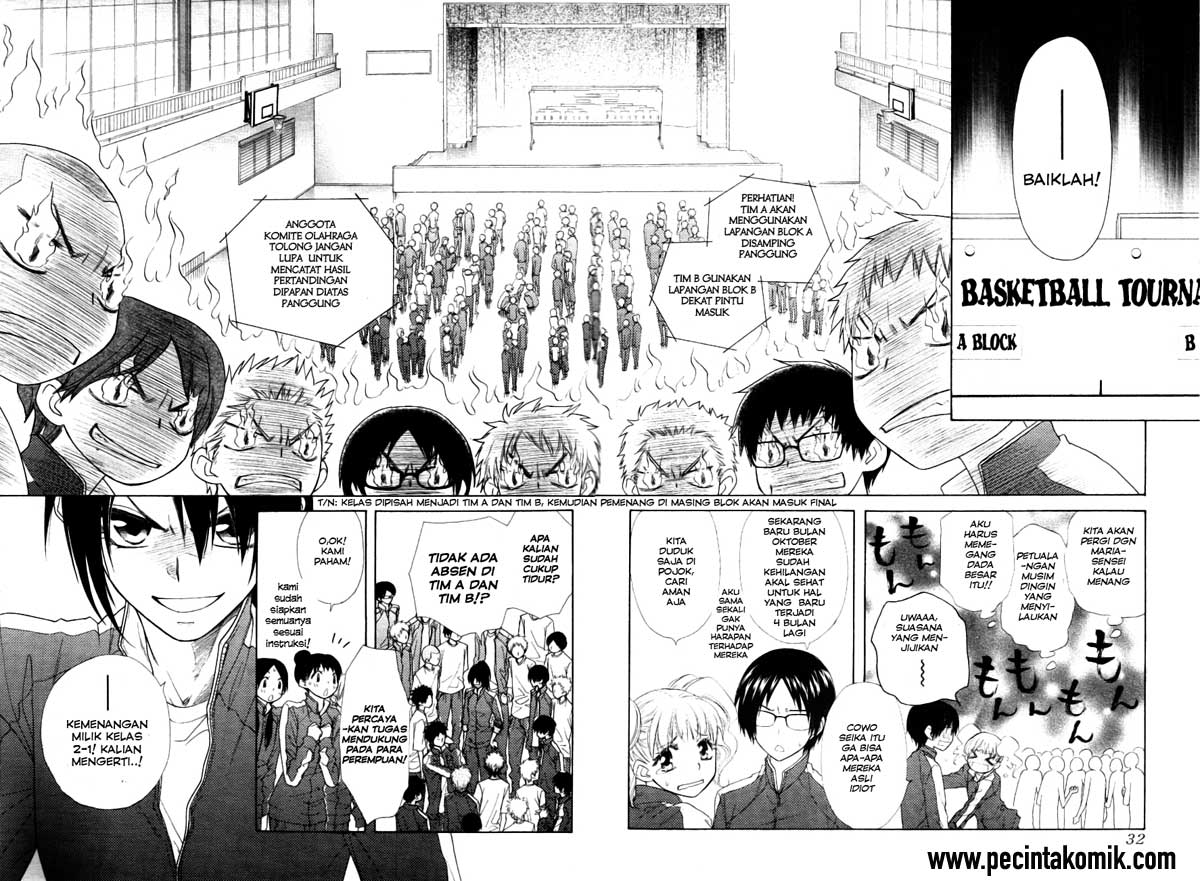 Kaichou wa Maid-sama! Chapter 44 - halaman 9