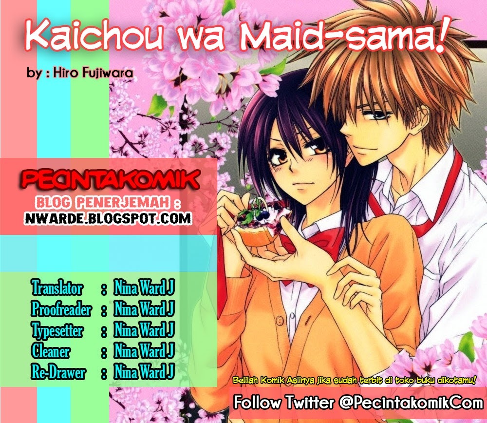 Kaichou wa Maid-sama! Chapter 45 - halaman 1