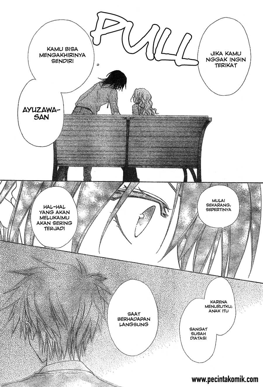 Kaichou wa Maid-sama! Chapter 45 - halaman 18