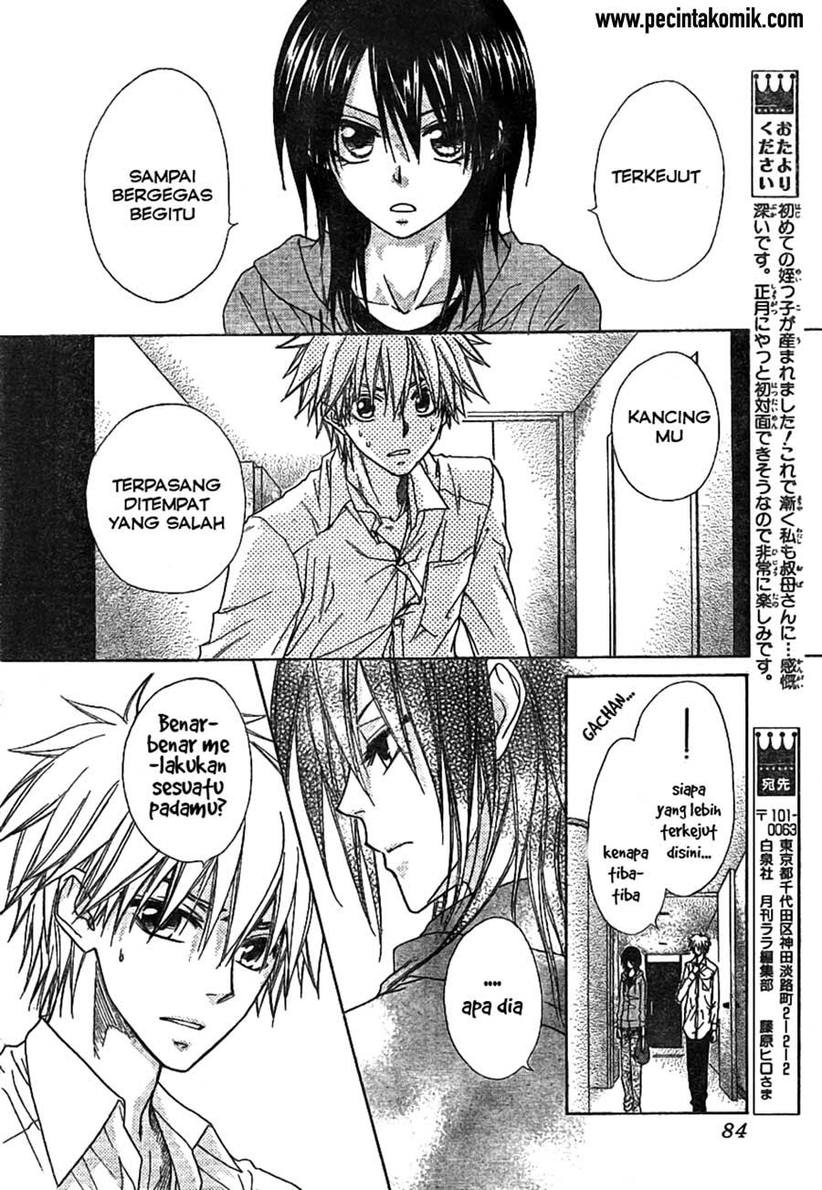 Kaichou wa Maid-sama! Chapter 45 - halaman 24